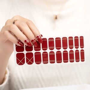 6 sheets for $20 Nail Wrap